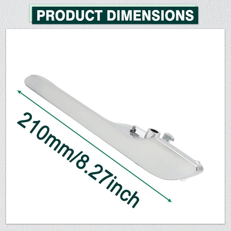 Silver Car Front Rear Left Right Exterior Door Handle for Tesla Model 3 2017 2018 108183200H 108183100H