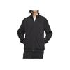 Adidas Knitted Dry Comfortable Striped Jacket Men Jackets Black JV6980