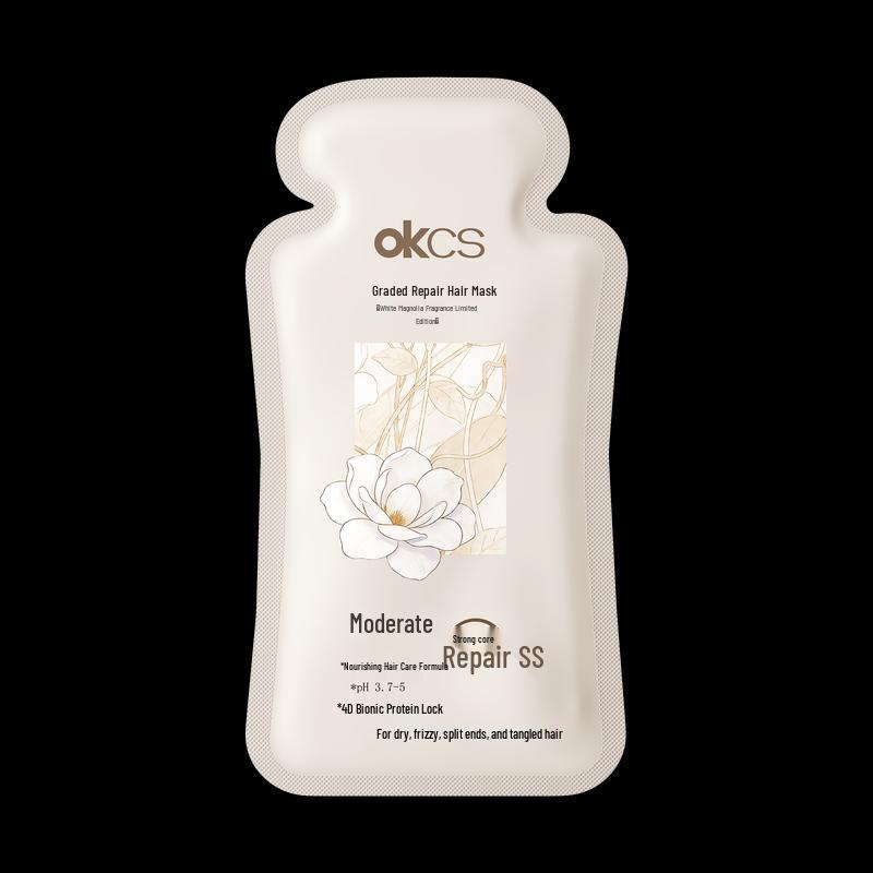 OKCS Graded Repair Hair Mask - White Magnolia Limited Edition