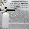 Adjustable Car Wash Foam Gun 1L Capacity 1/4 Quick Connector High Pressure for Personal Auto Care Use