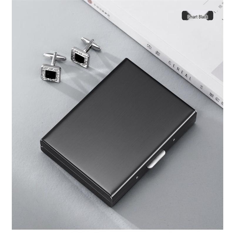 2025 Stainless Steel Anti-Theft Minimalist Card Holder