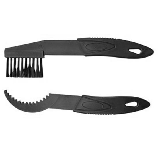 2Pcs/Set Bicycle Chain Brush Wide Range Use High Hardness Premium Wear-resistant Bicycle Roulette Brush for Road Bike