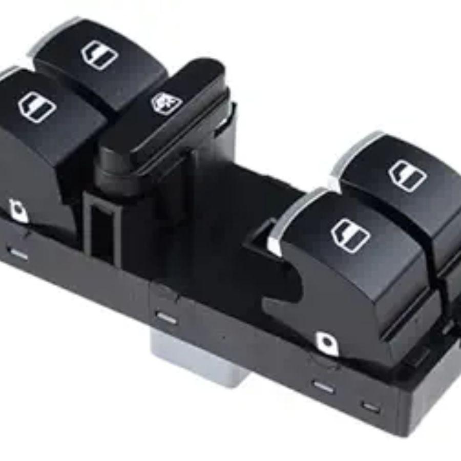 Driver Side Master Power Window Control Switch for 2005-2013 CC Golf Jetta Passa