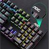 AOC GK410 Wired RGB Mechanical Gaming Keyboard