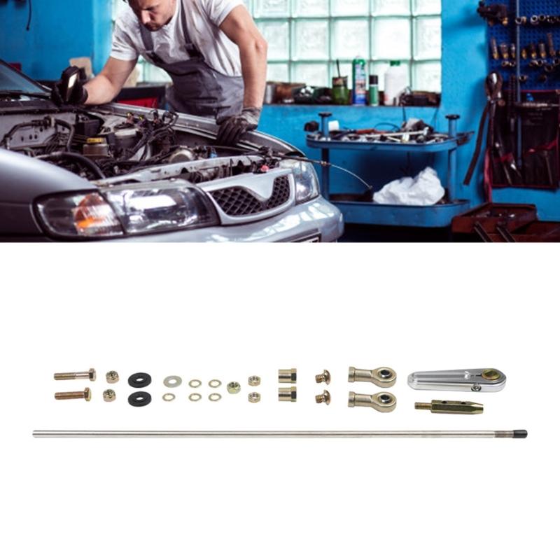 Transmission Column shifts Linkage set Adjustable Designs competing Car Transmission Upgrades Simple Installs for  4L60