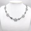 2022 Gothic Pentagram and Bat Necklace