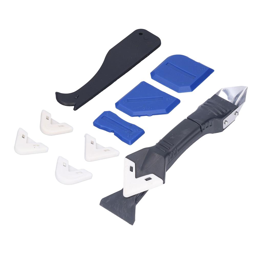 10Pcs Silicone Caulking Finishing Tool Safe Reusable Professional Sealant Finishing Tool for Sealants Fillers Grouts