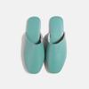 Men's and Women's Lambskin Indoor Slippers - Breathable Leather for Home