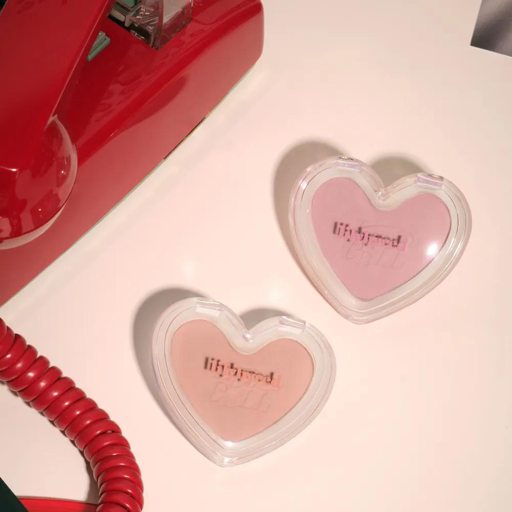 lilybyred Luv Beam Blur Cheek (2 Colors) #01 Blurry Cherry