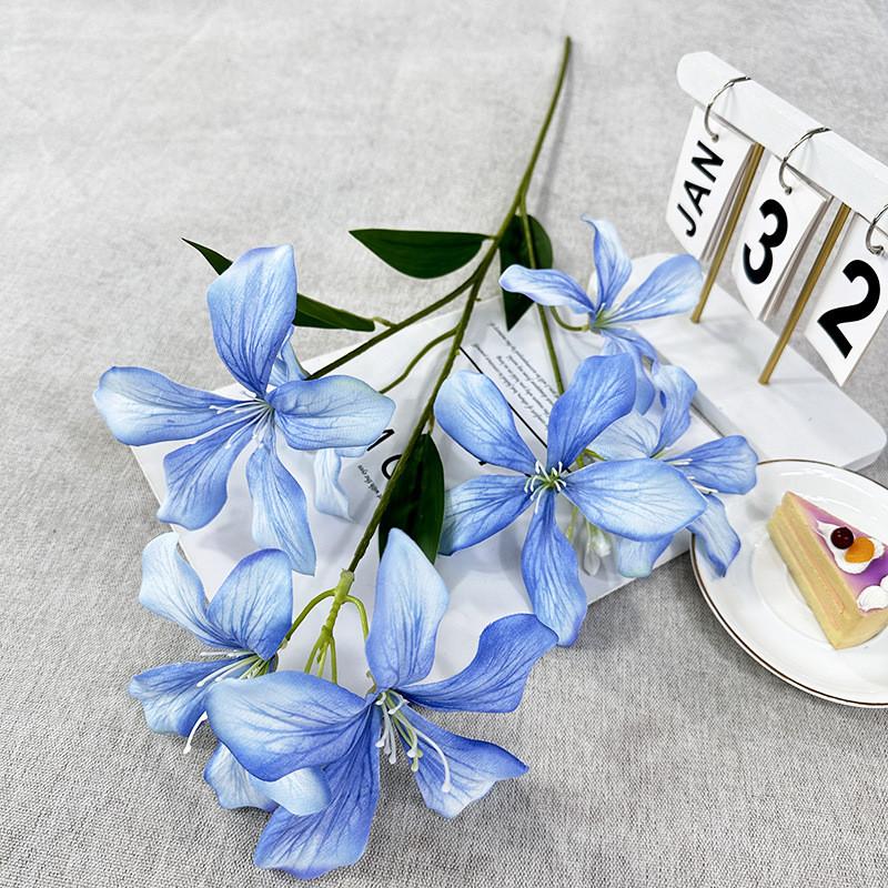 Flower Wedding Artificial Hotel Restaurant Desktop Decoration Photography Props