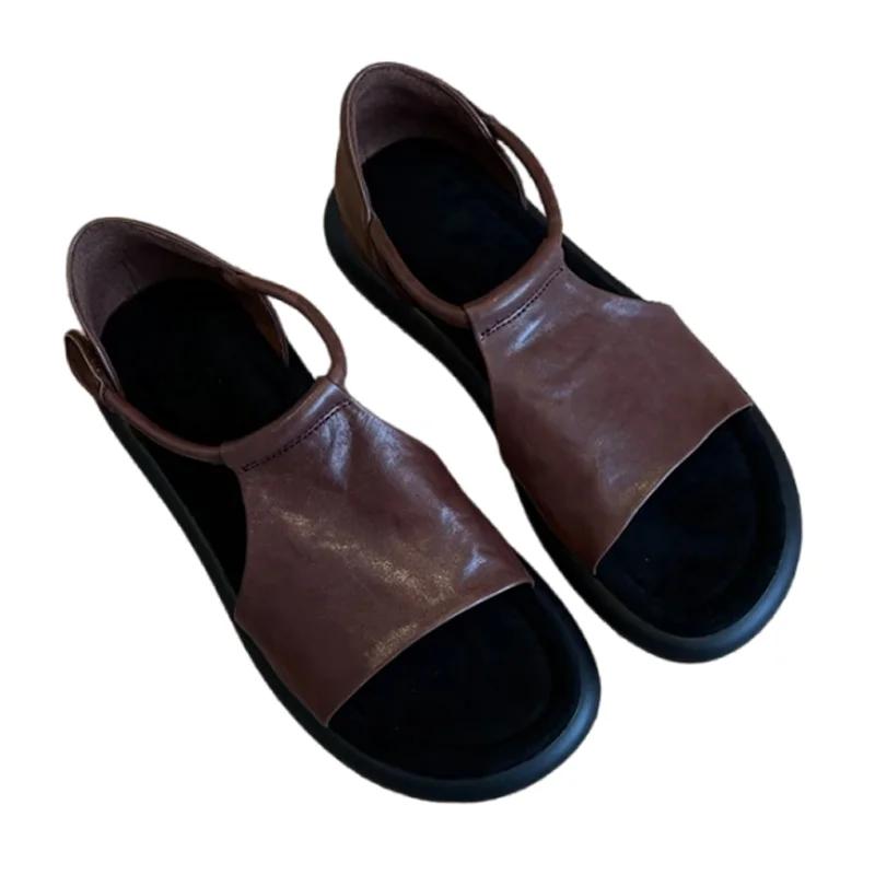 Fashion Women Flats Sandals Fashion Casual Shoes Cozy Walking Shoes Summer Woman Slippers 2025 New Trend Brand Beach Female Zapatillas