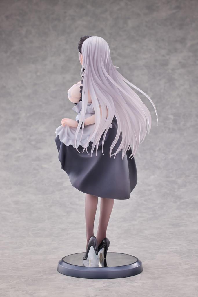 Yukimiya original character Sister Standard Edition Scale PVC ABS Painted Complete Figure Yuke's "Maid Cynthia" 1/6 &