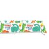 Dinosaur-Themed Birthday Party Disposable Tableware Set: Paper Plates, Cups, and Napkins for Girls