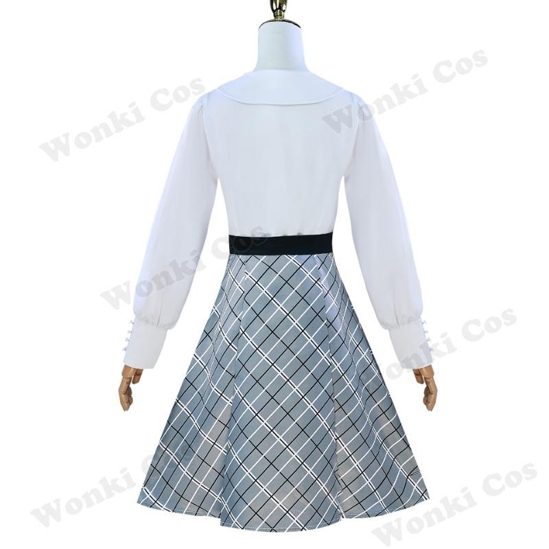 Band Sakiko Togawa Cosplay Costume Wig Jk School Uniform For Girl Sakiko Togawa Hair Role Play Comic Con Outfits