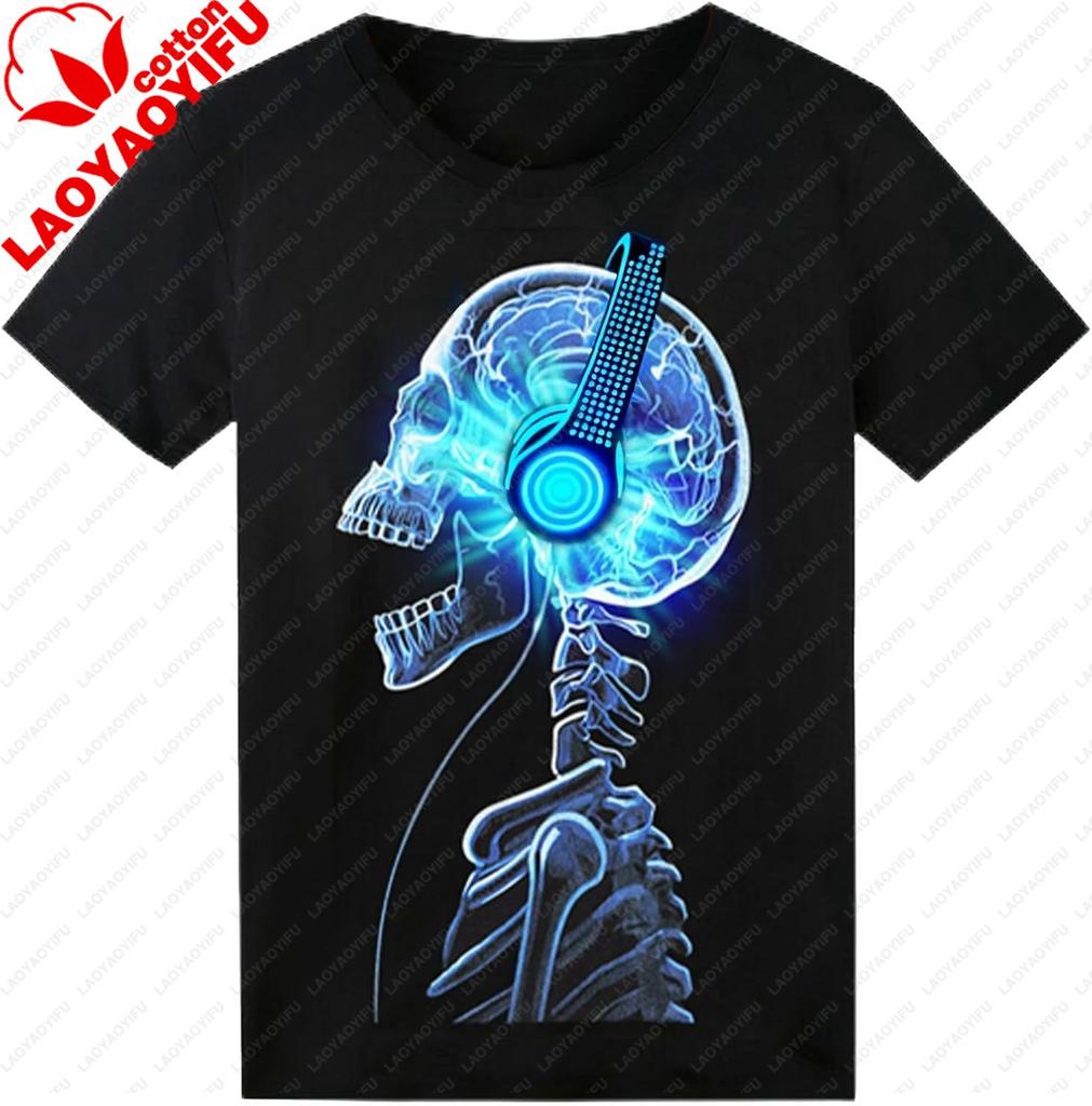 Sound Activated Led Tshirt Glow In The Dark Light Up Shirt For Unisex Neon Shirt For Rave Glow Party Concert Halloween