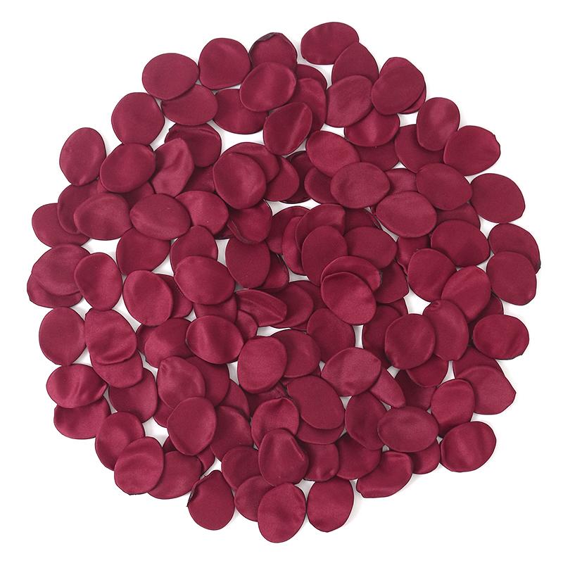 50/100/200 Stück Künstliche Blütenblätter Rose Kunstblume für Heimdeko Hochzeitsdekoration Weihnachtsgeschenk Szenen-Geschenk-Accessoire