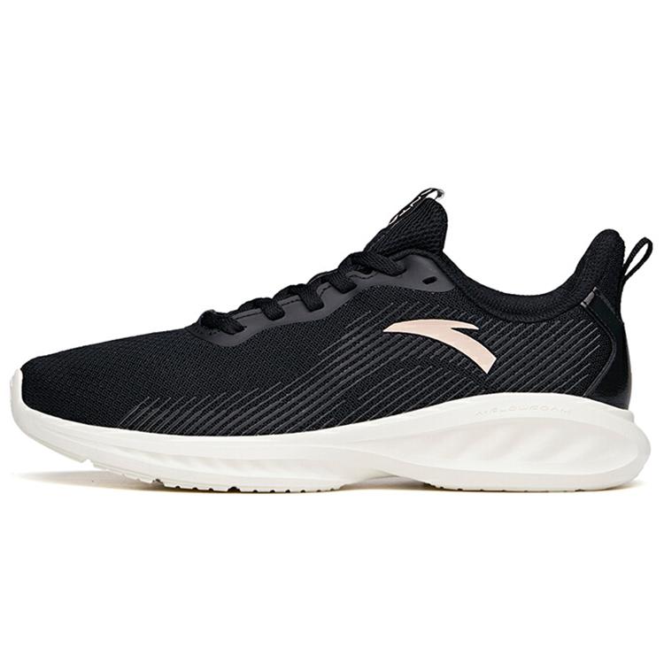 

new Anta Running Collection Breathable Wear Resistant Slip Resistant Low Top Running Shoes Women s Black 37.5