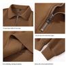 Warrior Men's Loose Fit Polo Sweatshirt