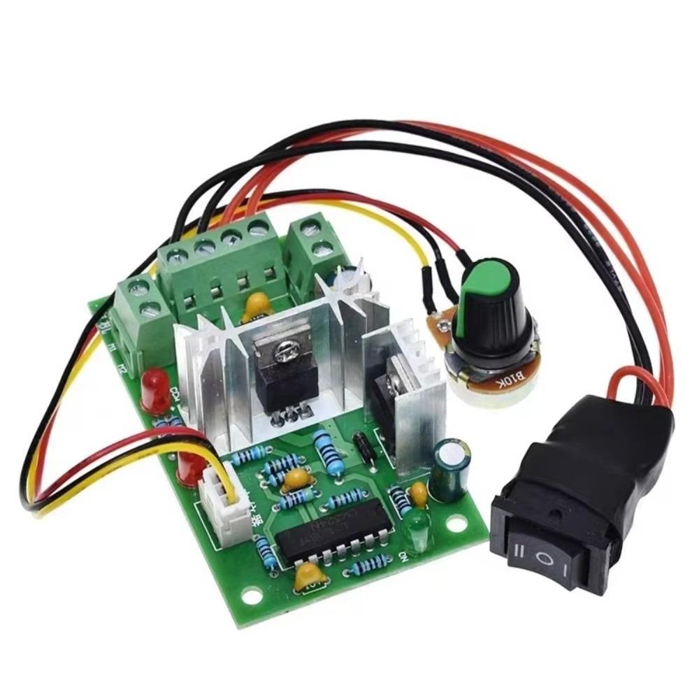 150W PWM Controller Module Positive Inversion Switch DC Motor Controller Power Tools Control