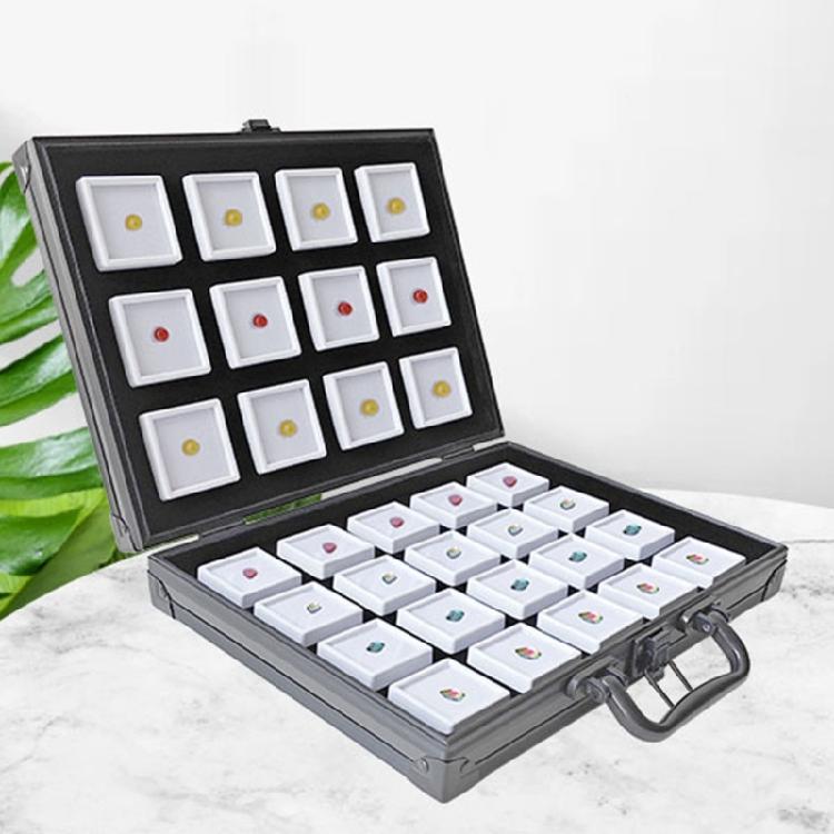 Travel Friendly Sturdy Aluminum Alloy Jewelry Holder With Lock Designs for Secure Storage of Valuables On The Way
