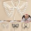 Women Tops Fashion Fake Collar False Collar Decoration