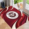 Soft Floor Carpet Brentford Football Pattern Area Rug Decorative Mat For Home Room Decoration