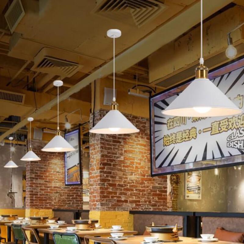 OEING Retro Single Head Pendant Light