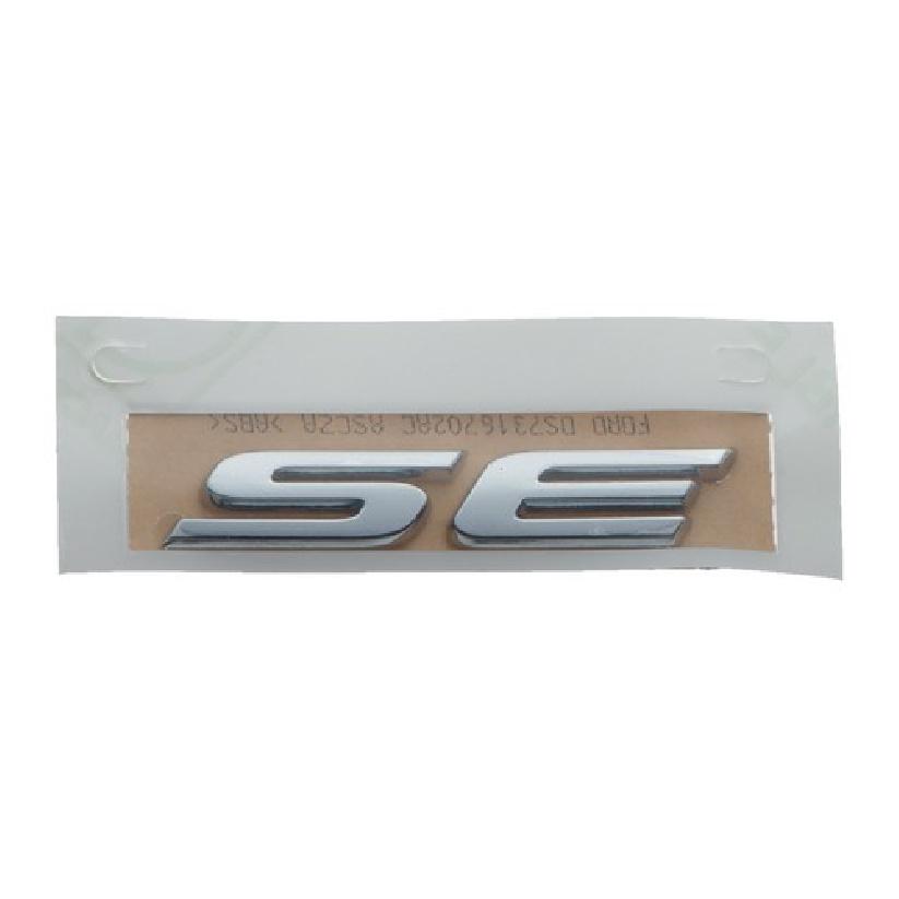 2013-2017 Ford Fusion SE Chrome Emblem Nameplate Decal OEM NEW DS7Z-9942528-B