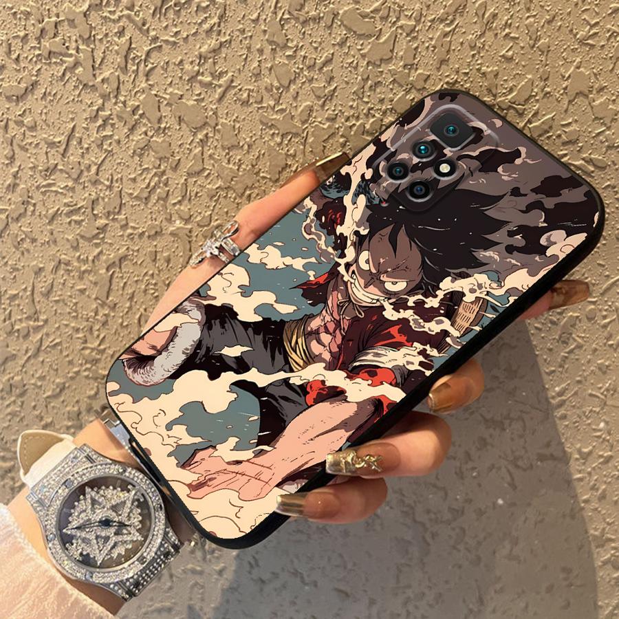 Case for Xiaomi Redmi A5 K60 9T 10 9A 9C A1 A2 Plus 12C K40 K50 Gaming 13C 12 Funda Phone Cover Cool Luffy Anime