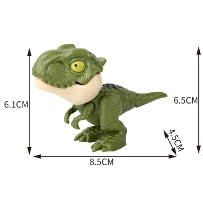 First-Class Finger High-Standard Dinosaur Top-Grade Tricky First-Class Tyrannosaurus Construction-Kit Premium-Quality Biting Superior-Grade Hand