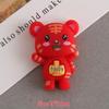 Tiger Series Resin Accessories: Phone Case, Headwear, Hair Clips, Car Decor, Stickers