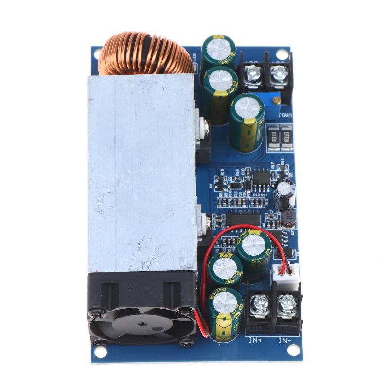 Module d'alimentation Convertisseur DC-DC Abaisseur 600W 25A 12V-75V à Sorties Multiples pour Projets d'Expérimentation Électronique Étudiants