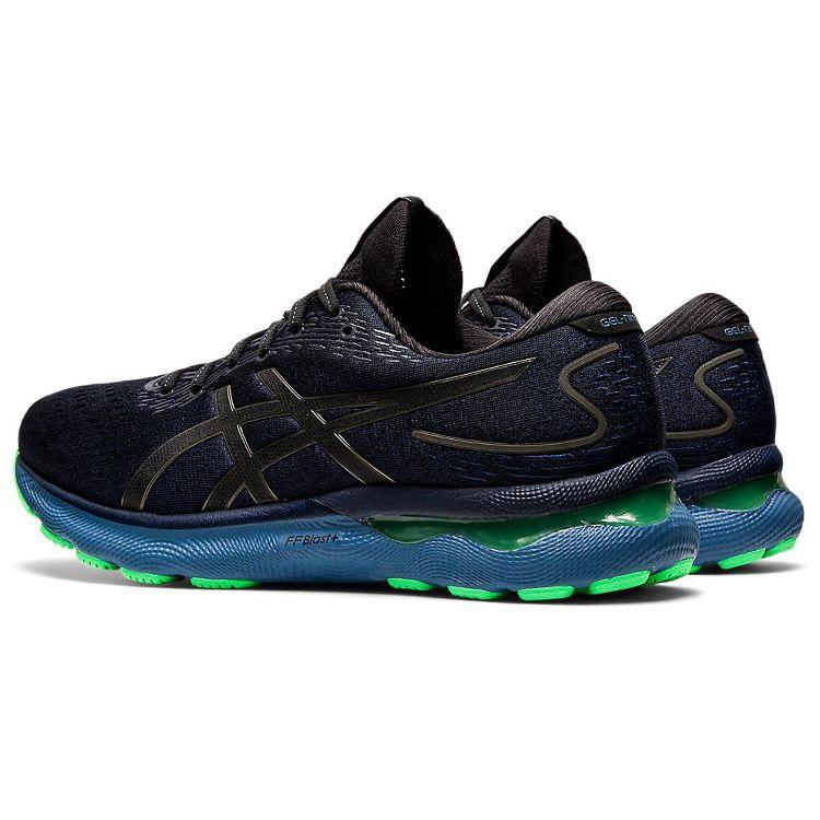 Asics Gel Nimbus 24 Black Gunmetal Men Sneakers 1011B359-004