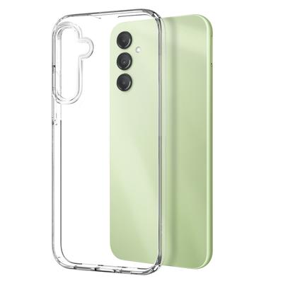 NORTHJO For Samsung Galaxy A14 4G/5G Flexible TPU Phone Protector Cover with Tempered Glass Film