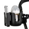 Kinderwagen-Zubehör, Kaffeebecherhalter, universeller Dreirad-Kinderwagen, Wasserflasche, Handy- und Getränkehalter, Rollstuhlwagen