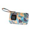 USB Milk Bottle Warmer Bag Size Temperature Adjustable Portable Feeding Bottle Warmer 5V 2A Blue