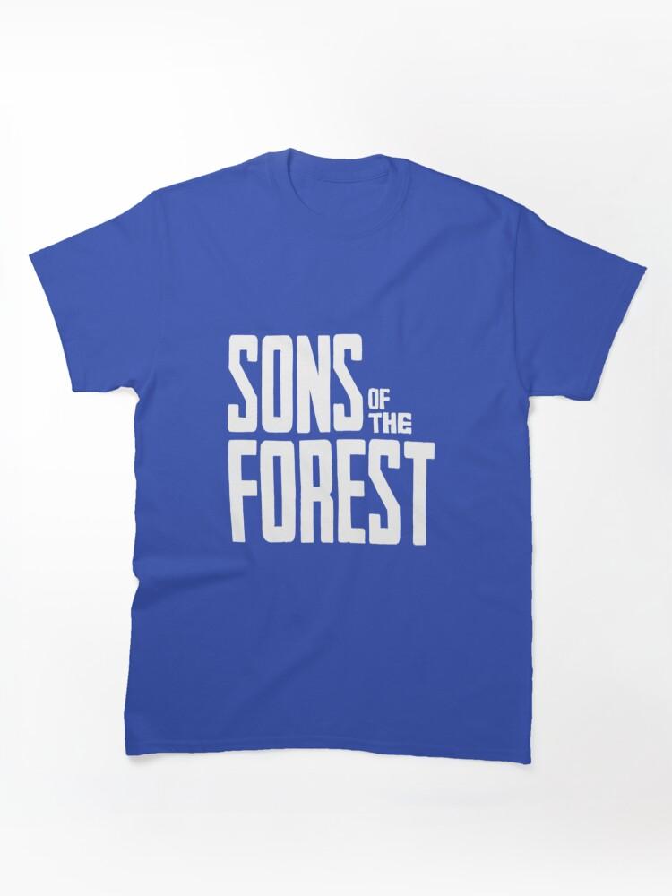 Sons of the Forest Sons of the Forest game logo Classic Unisex T-Shirt