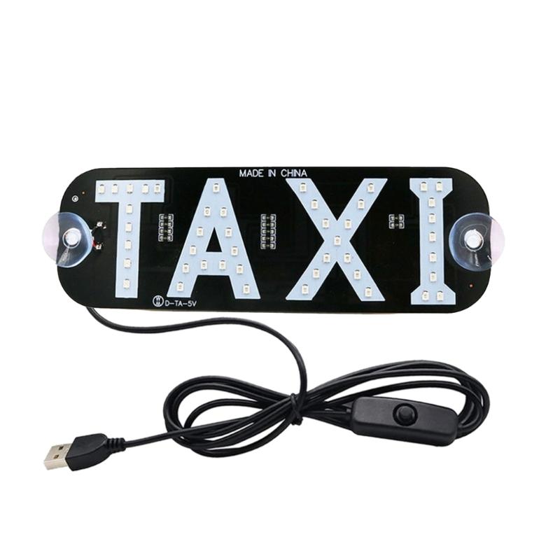 Sign Led Car Windscreen Cab Lamp 5V Windshield Guiding Light