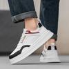 22 scarpe da ginnastica casual con plateau, colore a contrasto, alla moda, per la primavera