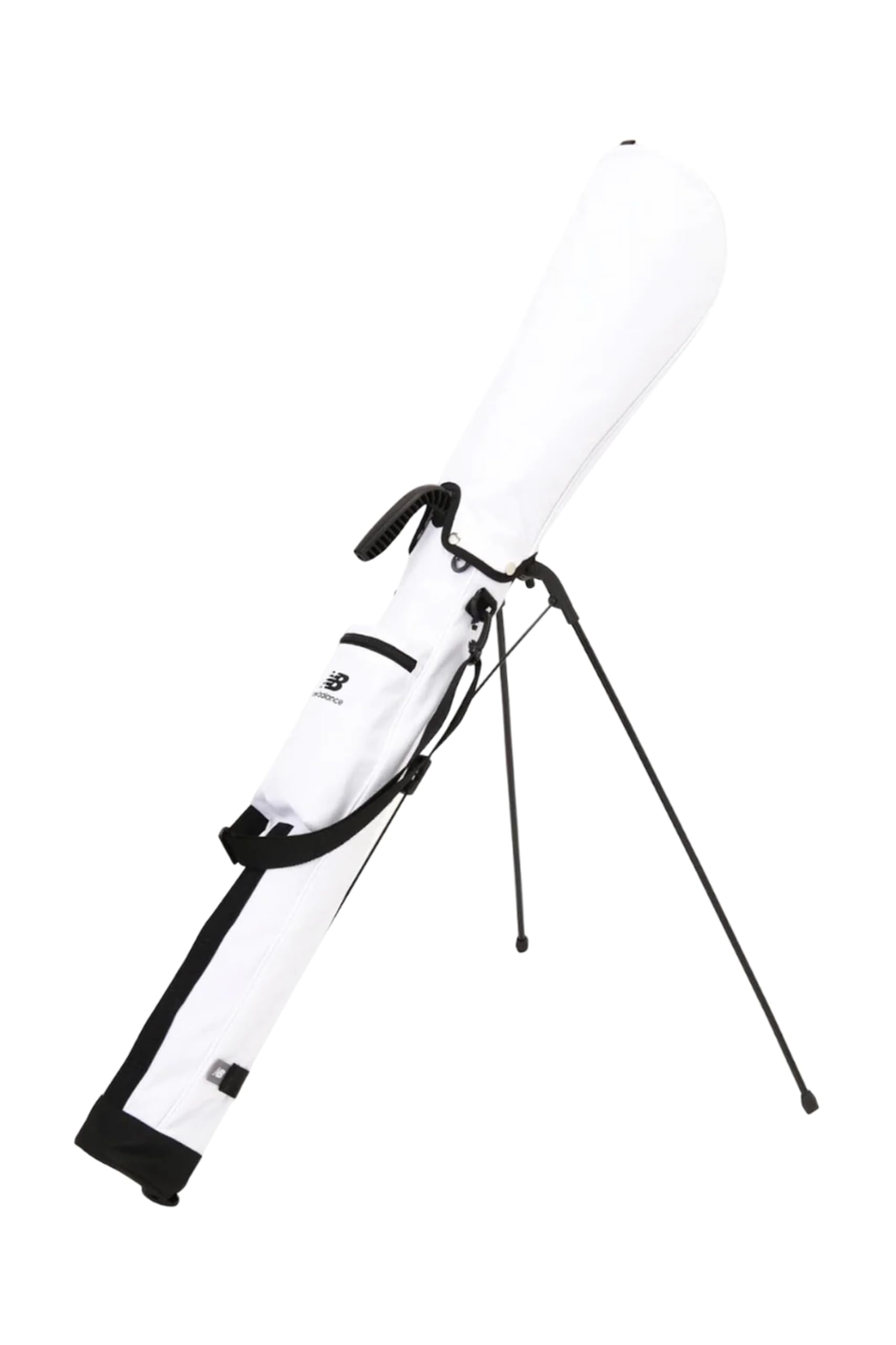 

[New Balance] Continuing standard product Self-stand bag [Basic model] (compatible with 4.5 inches and 46 inches) Golf simple 012-5984001 030White