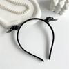 Handmade Devil Horn Hairband Girls Cosplay Accessories Beast Horns Fursuit Masquerades Halloween Cosplay Party
