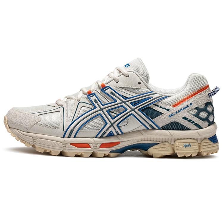 new Asics Gel Kahana 8 Glacier Grey Grand Shark