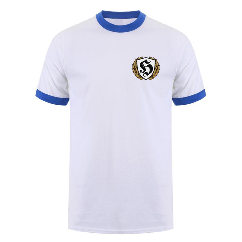 Hooligans T Shirt New Fashion Men Cotton Short Sleeve Football Hooligans T-shirts Funny Cool Man Gift Tshirt Tops