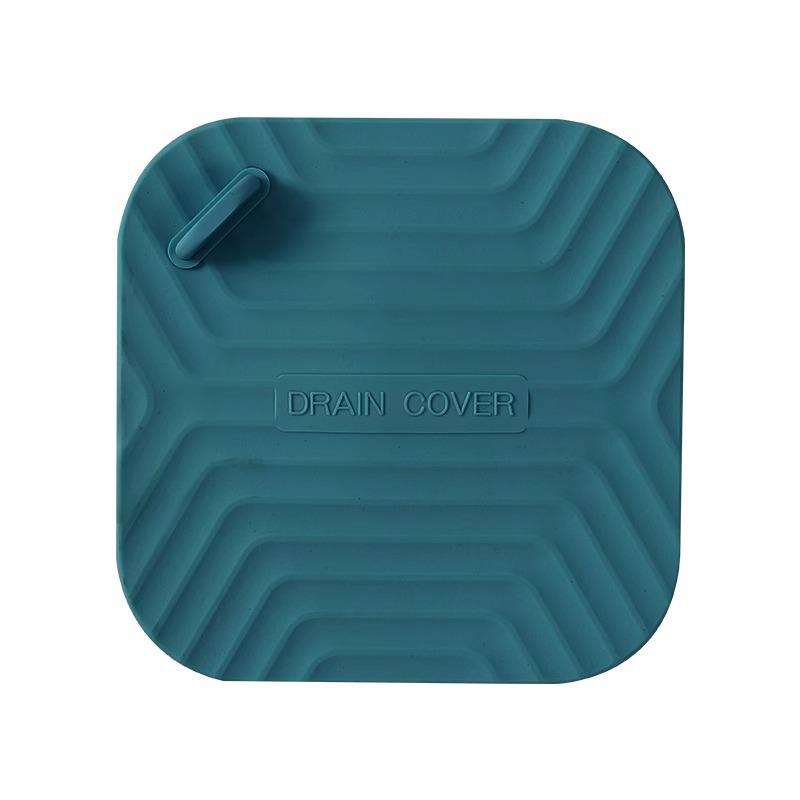 Bathroom Floor Drain Silicone Deodorizer: Odor-Proof, Insect-Proof, and Anti-Backflow Pad