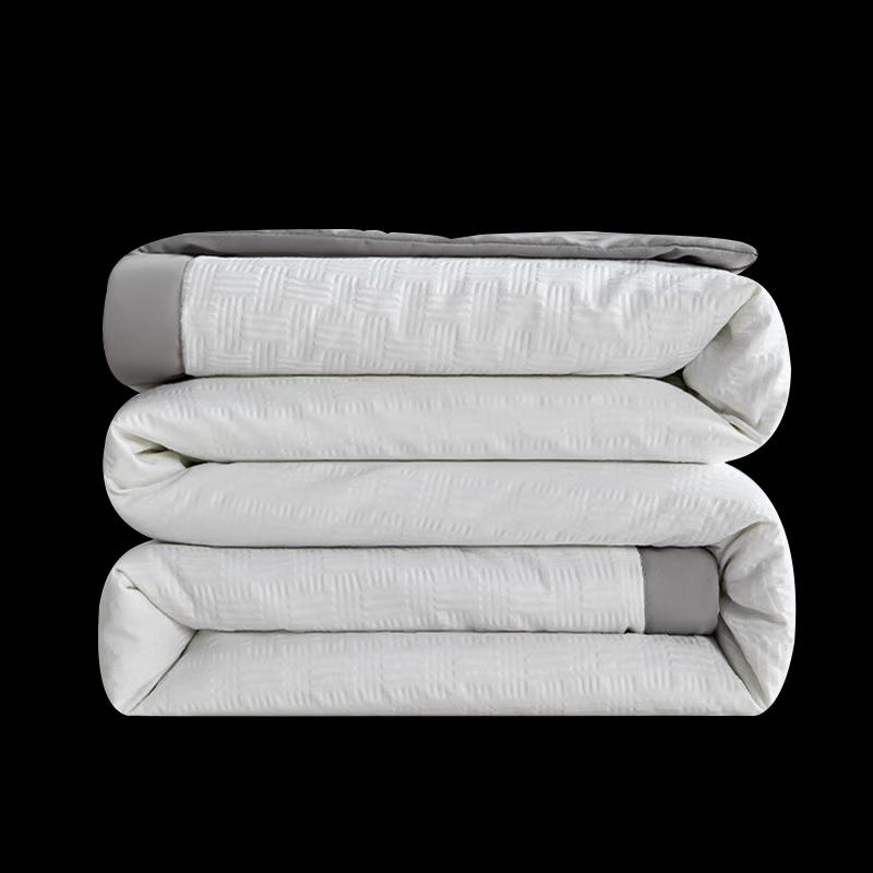 

ANCHOW MUJI Knitted Jacquard Soybean Fiber Summer Quilt