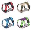 Large Dog Chest Harness With Adjustable Oxford Material For Training And Control