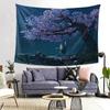 Master Oogway Tapestry Decoration Art Aesthetic Tapestries for Living Room Bedroom Home Wall Cloth Wall Hanging