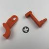 Choke Lever Shutter Clip Set Replacement Suitable for FS55 FS38 4140-141-3700