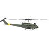 2.4G 6CH RC Helikoptéra, Hračky Armádní Letadlo, Jedno-vrtulová Bezkřidélková Helikoptéra na Dálkové Ovládání,