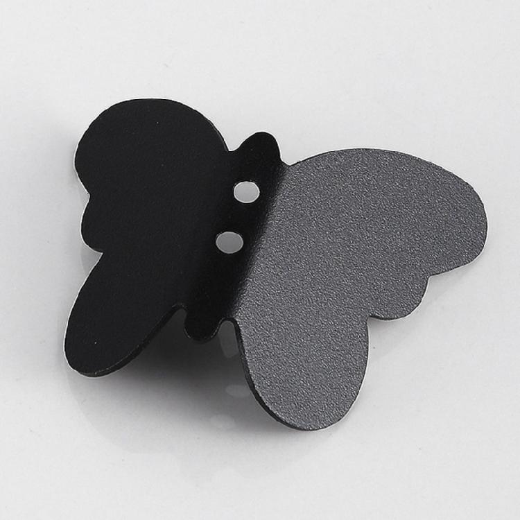 Space Efficient Butterfly Hooks Stylish Stainless Steel Butterfly Shape Hooks Hangers For Bathroom Decors